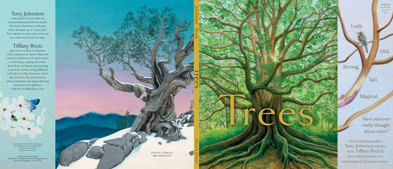 Trees by Tony   Johnston: Hardcover; 40 pages / English