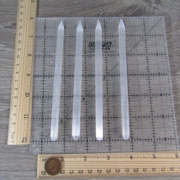 Selenite Wands