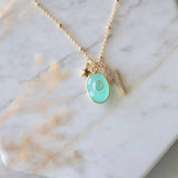 Bolt Charm Necklace