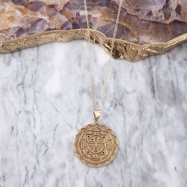 Sri Yantra Necklace