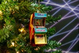 Arcade Game Glass Ornament