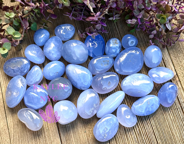 Chalcedony Tumbles