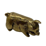 Elephant - Miniature Brass Figurine
