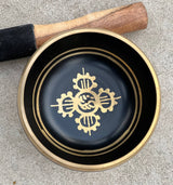 8 Symbols Singing Bowl