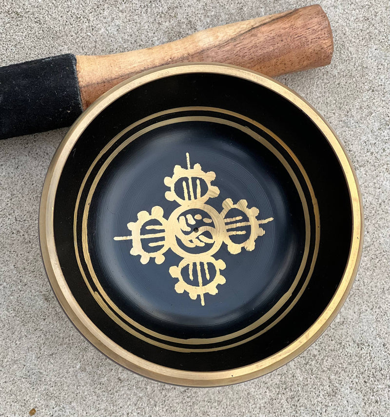8 Symbols Singing Bowl