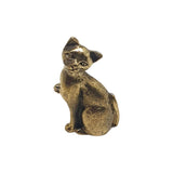 Elephant - Miniature Brass Figurine