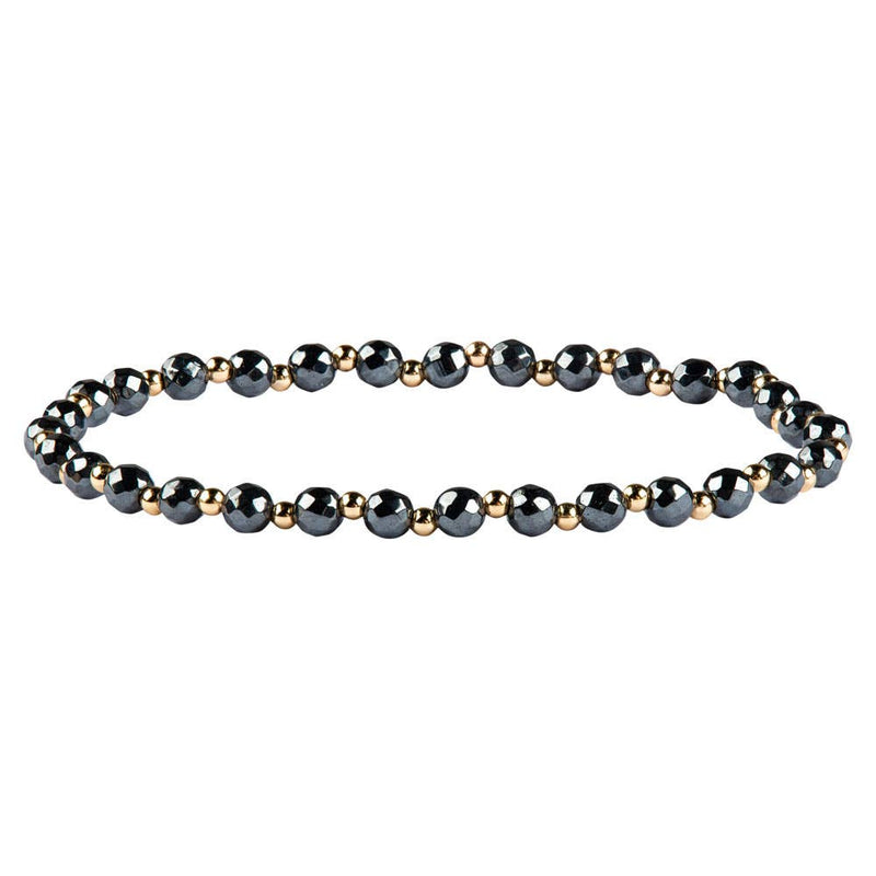 4MM Rose Quartz Bead Bracelet
