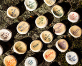 Ceramic Word Stones -  Handmade - Sold Individually: Peace