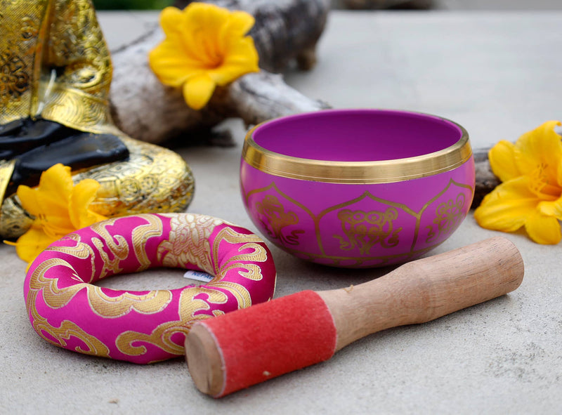 8 Symbols Singing Bowl