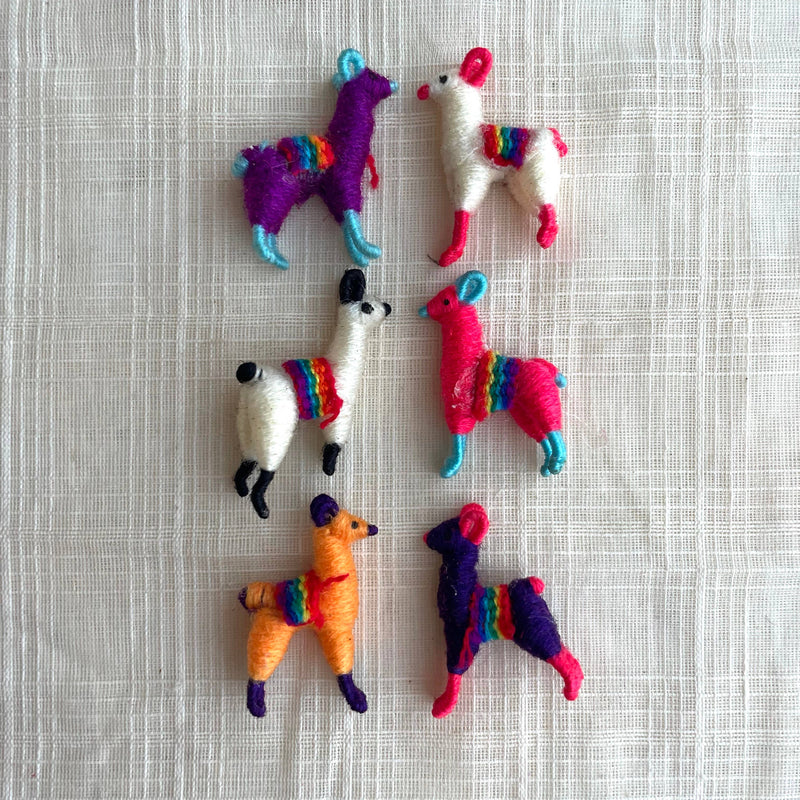 Itty Bitty Teeny Tiny Llama Mama