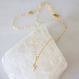 Bolt Necklace