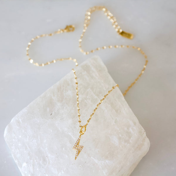 Bolt Necklace