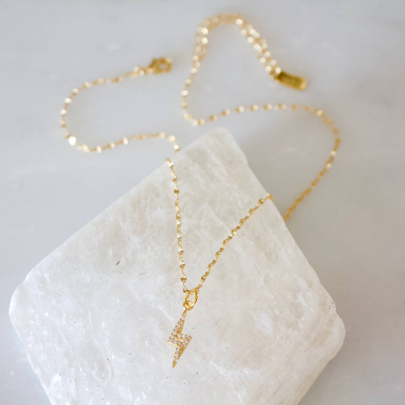 Bolt Necklace