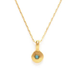 Terra Necklace: Turquoise
