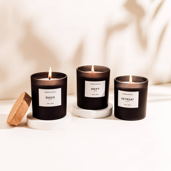 Retreat - 8 oz Tumbler Soy Candle