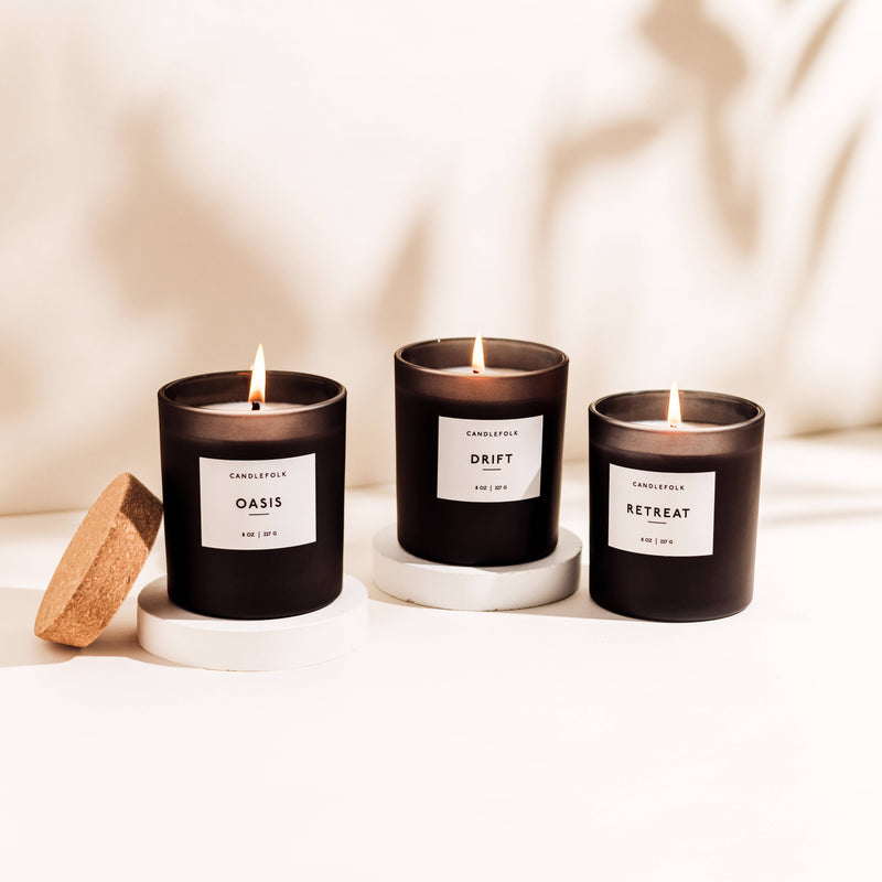 Retreat - 8 oz Tumbler Soy Candle