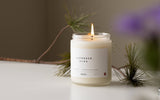 Lavender Pine Essential Oil Candle