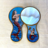 Loteria Mermaid Handmirror, Peru