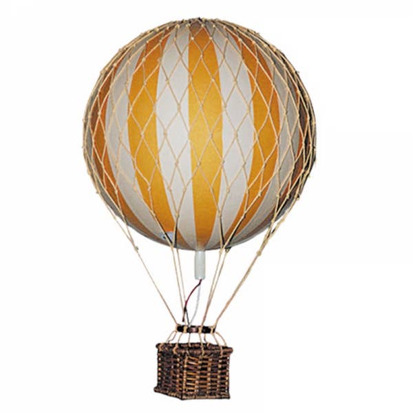 Hot Air Balloonn - Small, True Green