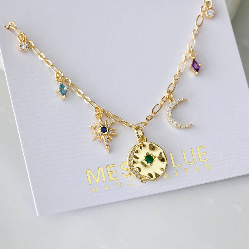 Heavens Charm Necklace 