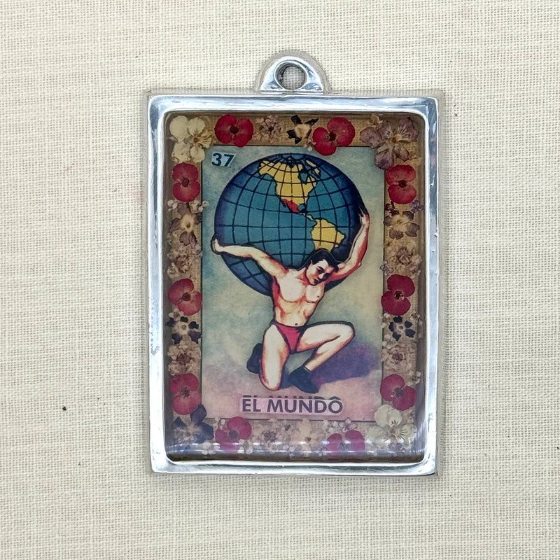 EL Mundo Floral Loteria