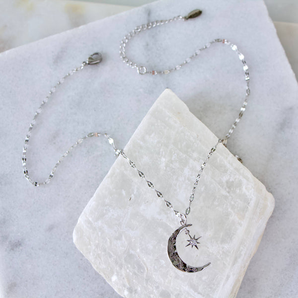 Hanging Star Necklace
