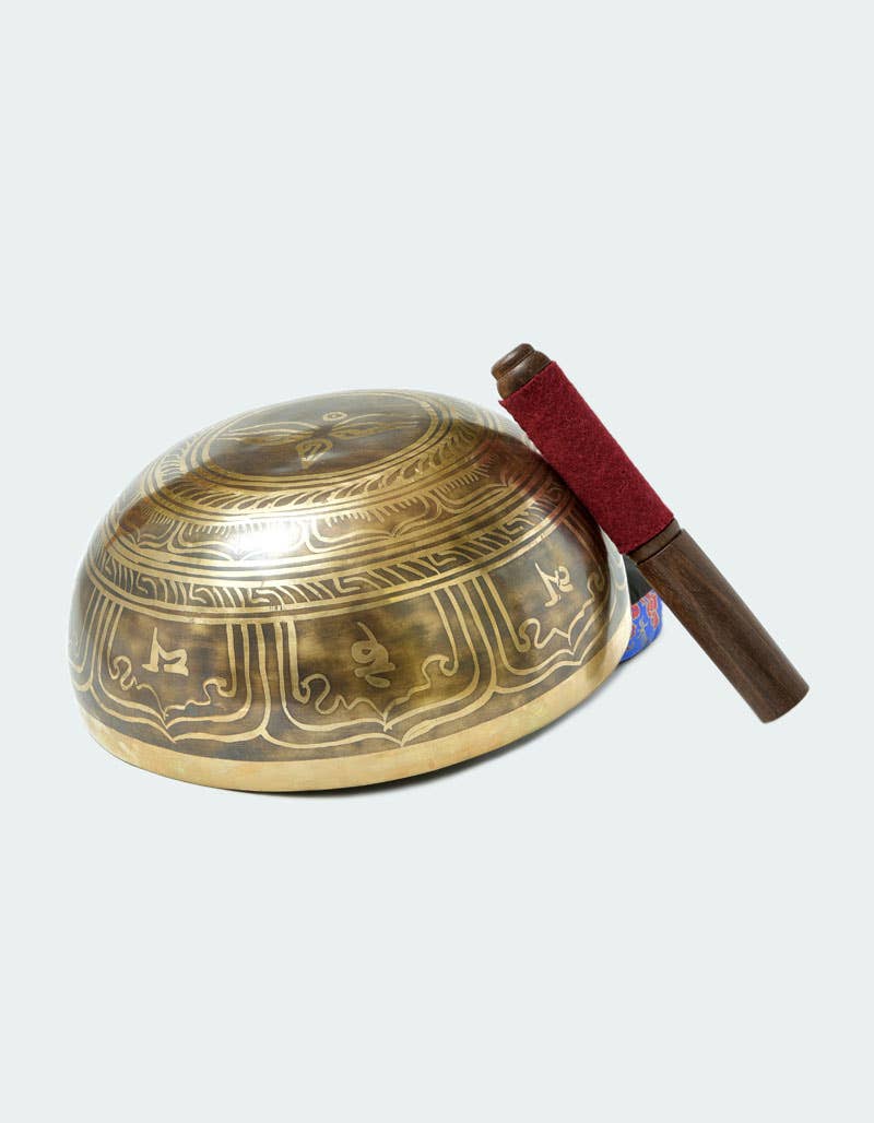 Hand Hammered Singing Bowl SB14S
