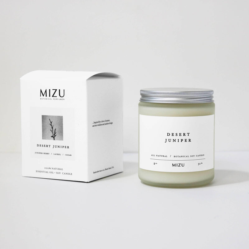 Desert Juniper Essential Oil Candle