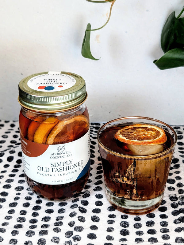 Old Fashioned Cocktail Infusion Kit