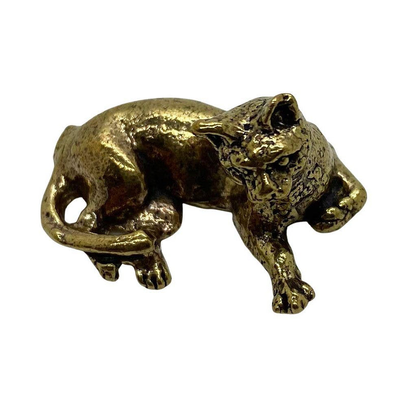 Elephant - Miniature Brass Figurine
