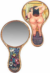 Botero Hand Mirror, Peru