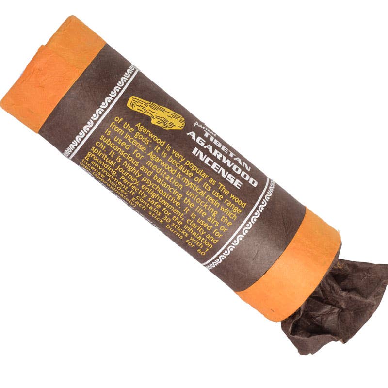 Tibetan Incense - Agarwood