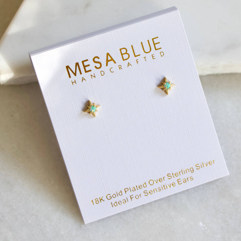 Bright Star Studs