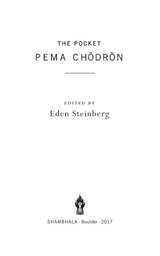 The Pocket Pema Chodron