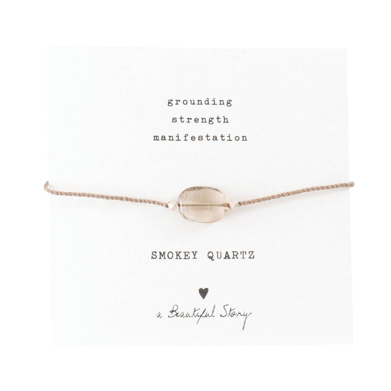 Smokey Quartz Bracelet