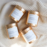 Fraser Fir Gold Candle