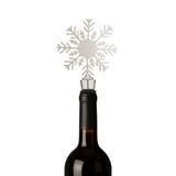 Snowflake Bottle Stopper