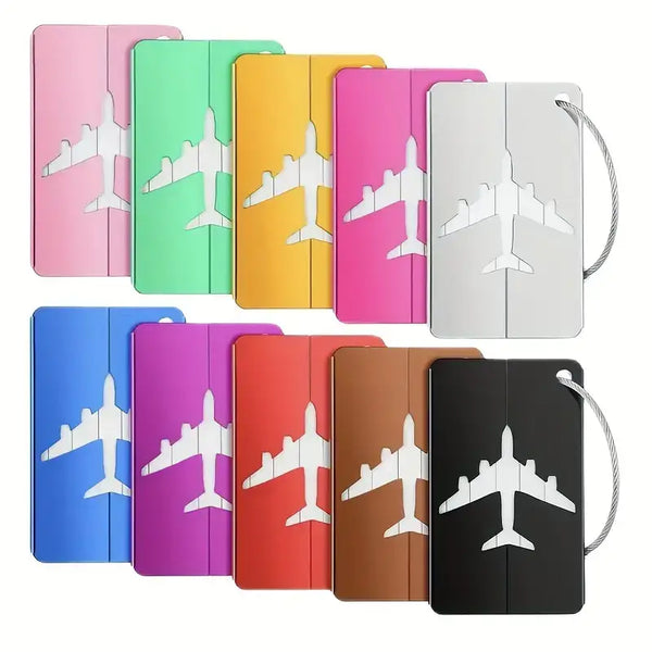 Luggage Tag - Green