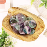 Rainbow Fluorite Worry Stone