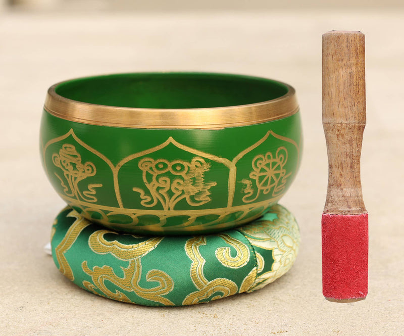 8 Symbols Singing Bowl