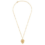 Queen Bee Medallion
