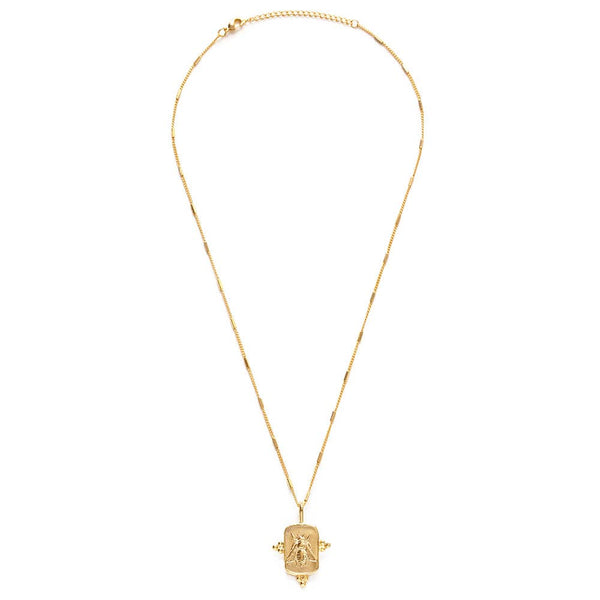 Queen Bee Medallion