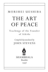The Art Of Peace