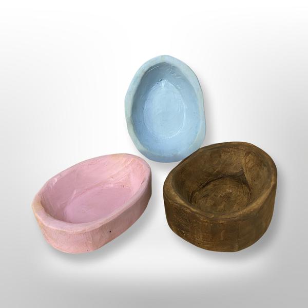Easter Egg dough bowl 6x8”x2.5”