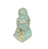 Buddha Head Figurine, Buddha Head Statue, Female Buddha Statue,