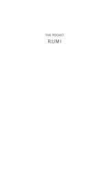 The Pocket Rumi