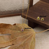 Blaze Opal Necklace