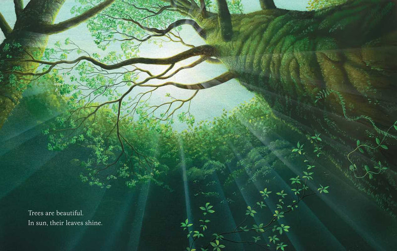 Trees by Tony   Johnston: Hardcover; 40 pages / English