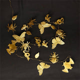 Gilded Creature Curio Garland