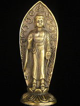 Brass Abhaya Mudra Buddha